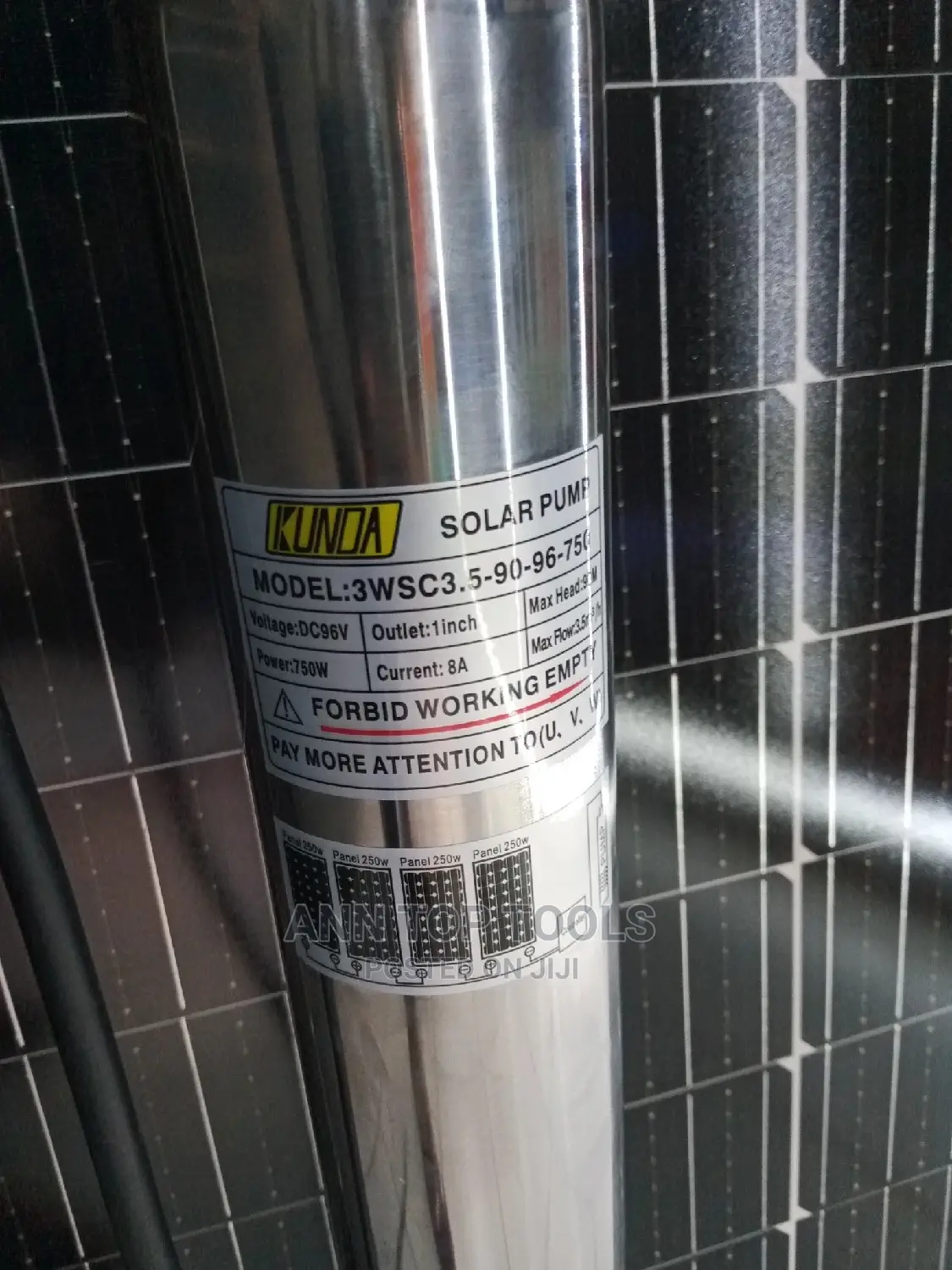Solar Submersible Water Pumps