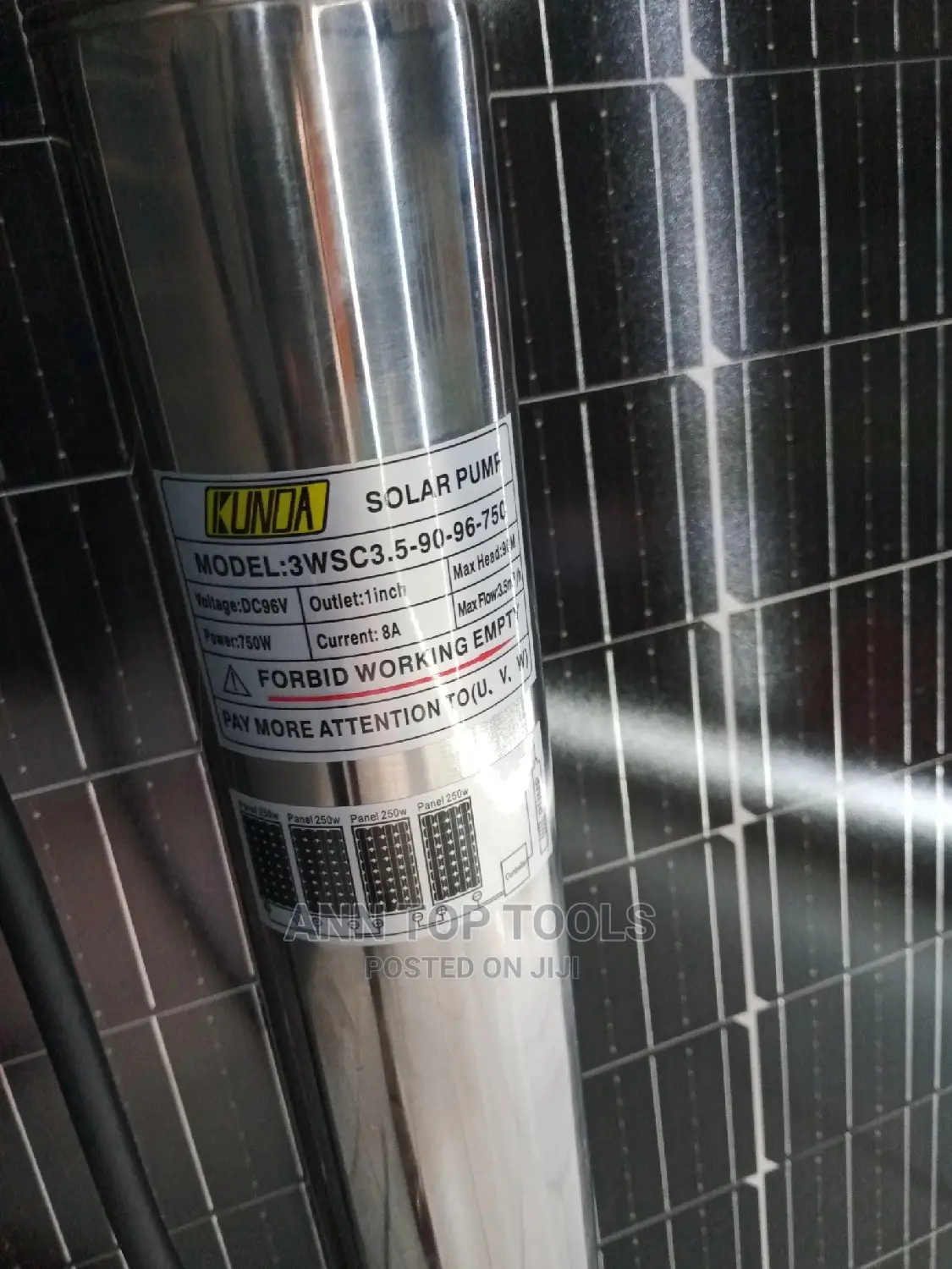 Solar Submersible Water Pumps