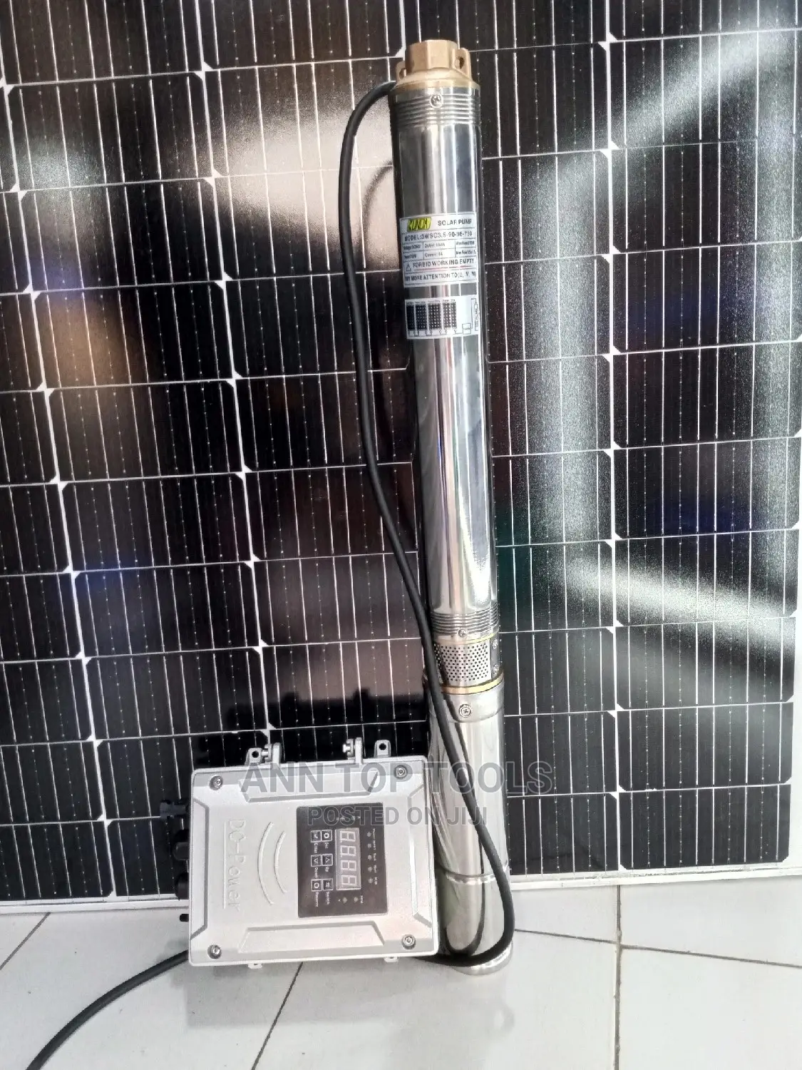 Solar Submersible Water Pumps