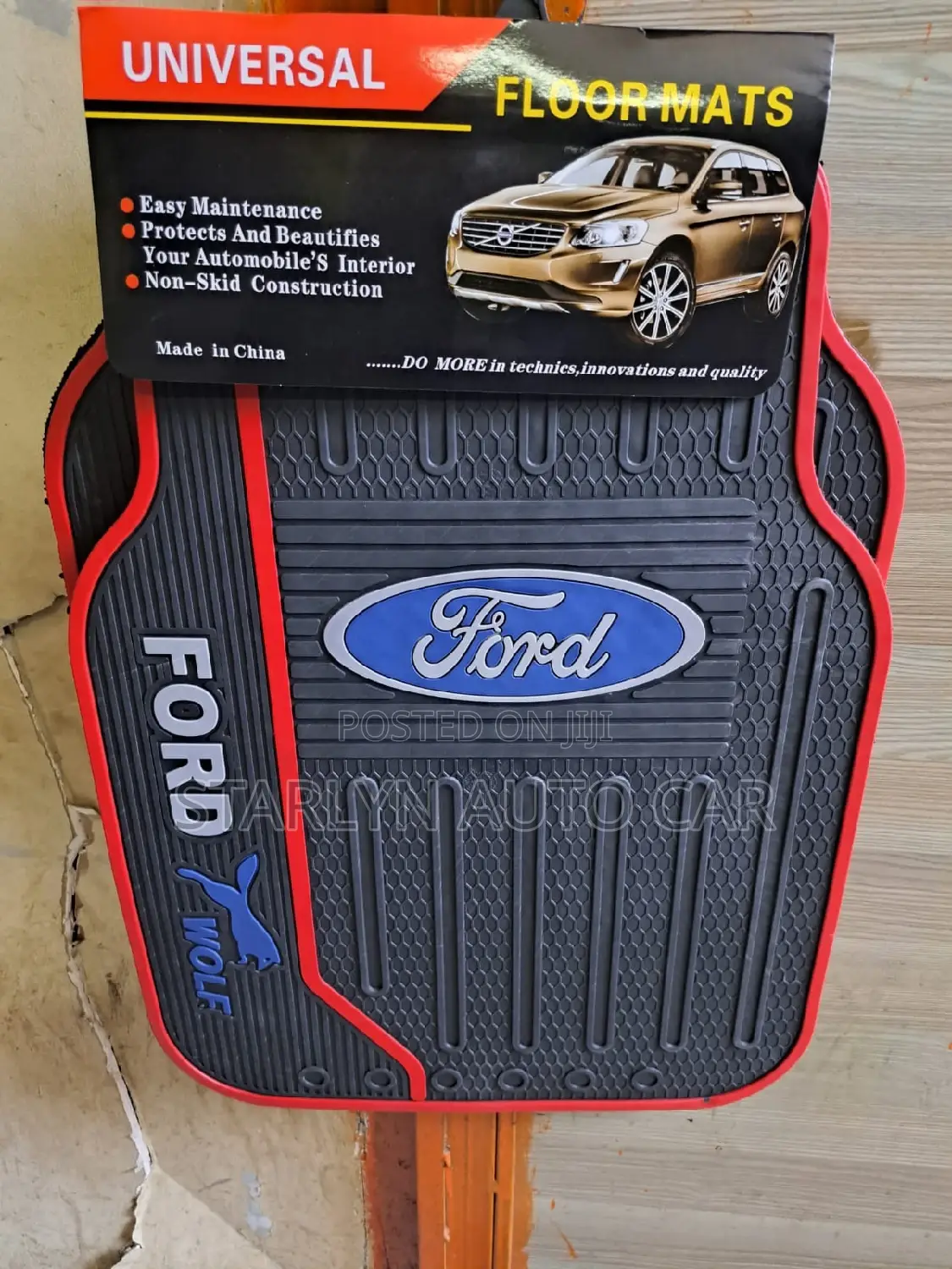 Floor Mats Branded Ford