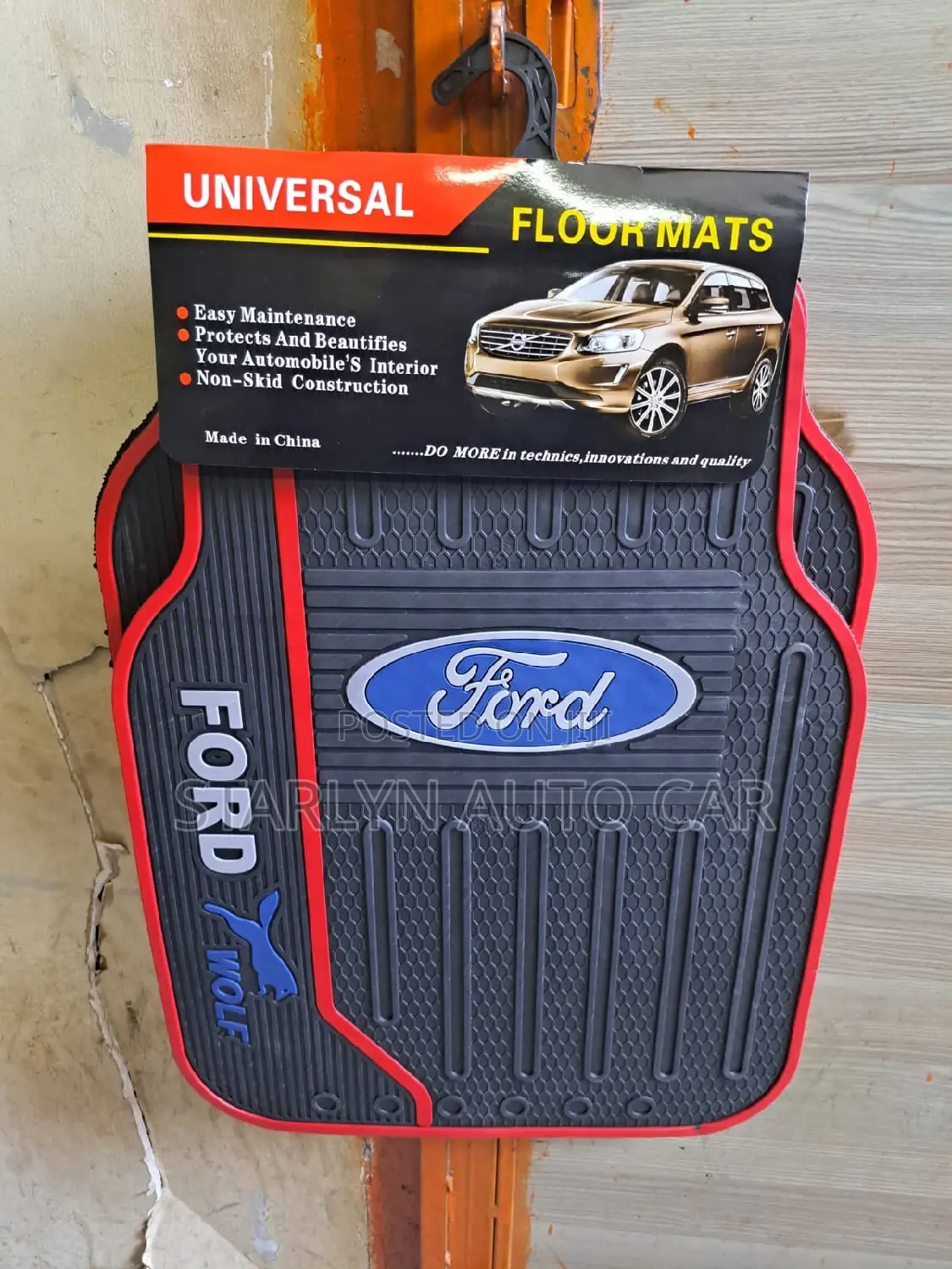 Floor Mats Branded Ford