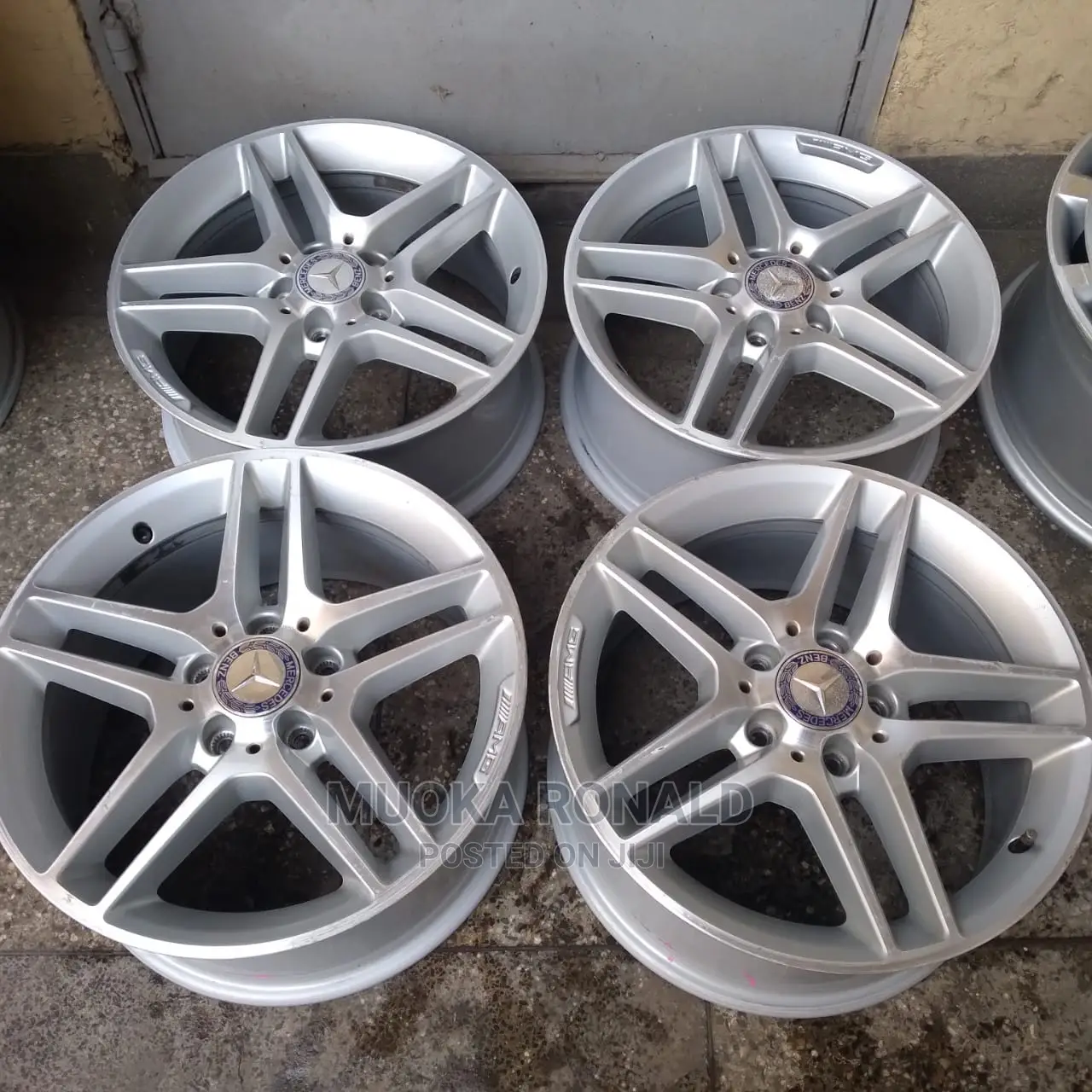 Mercedes-Benz Rims 18inch