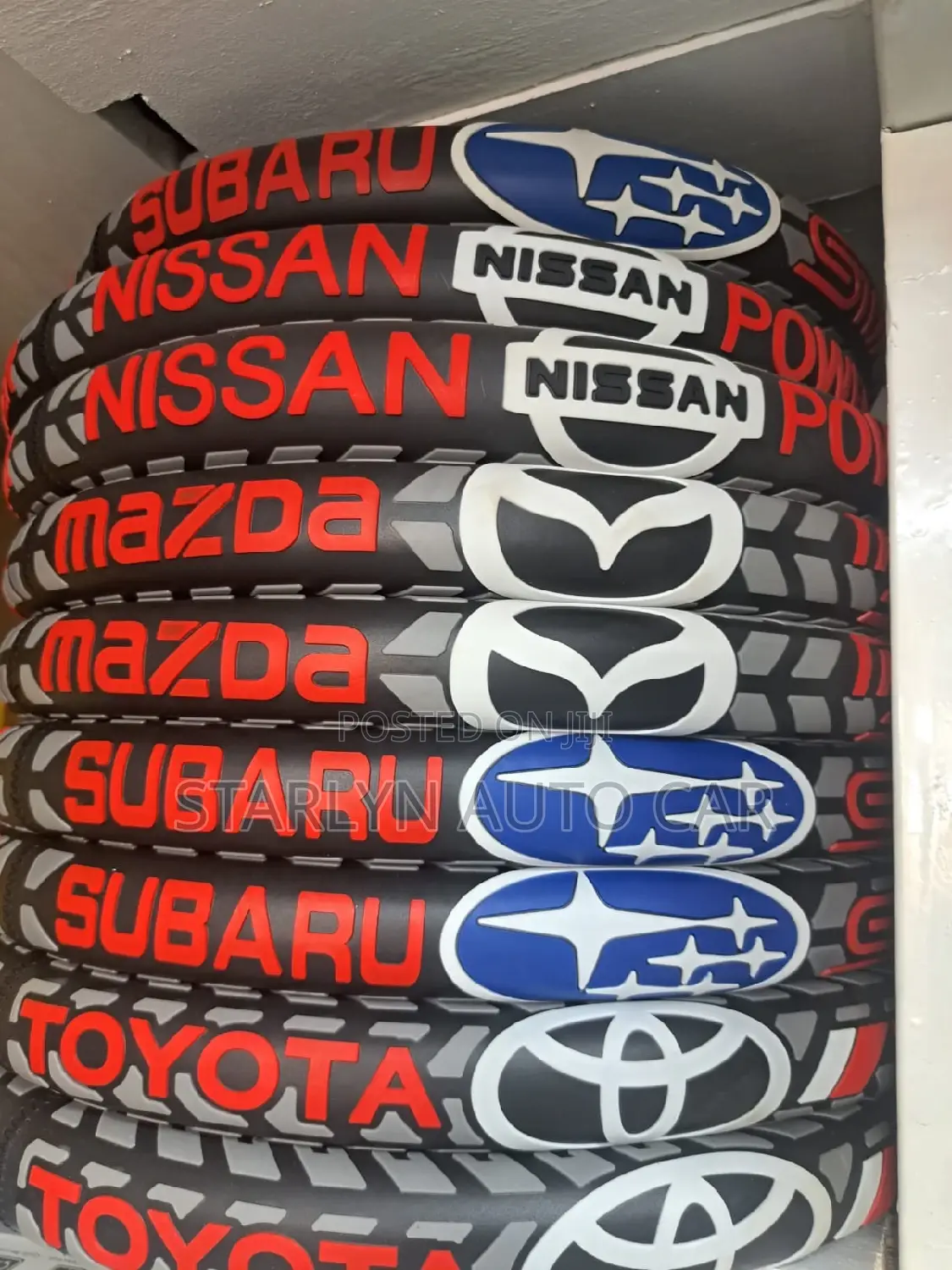 Steering Wheel Cover Branded