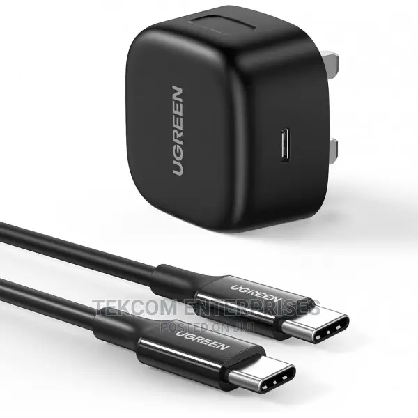 Ugreen Usb-c 25W Pd Charger With C-C 2M Cable