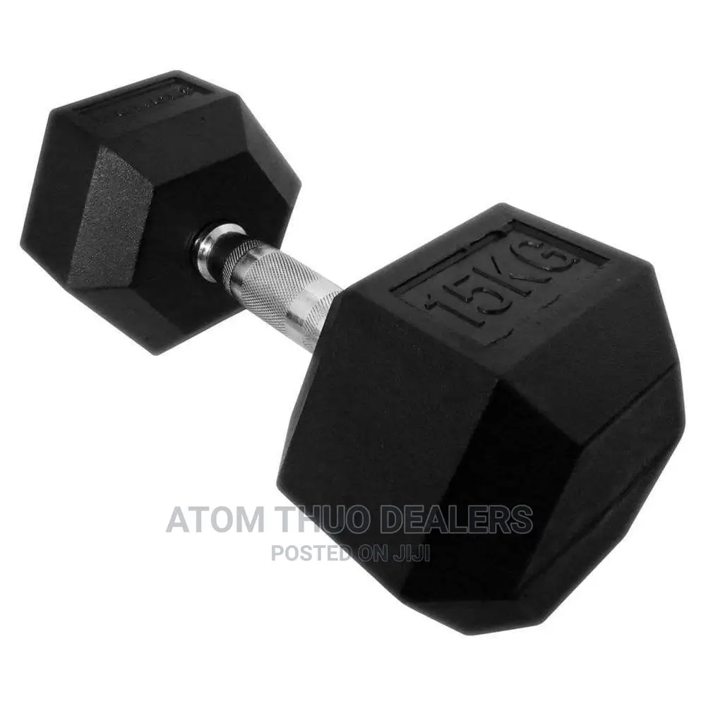 15g Hexagonal Dumbbell Brand New