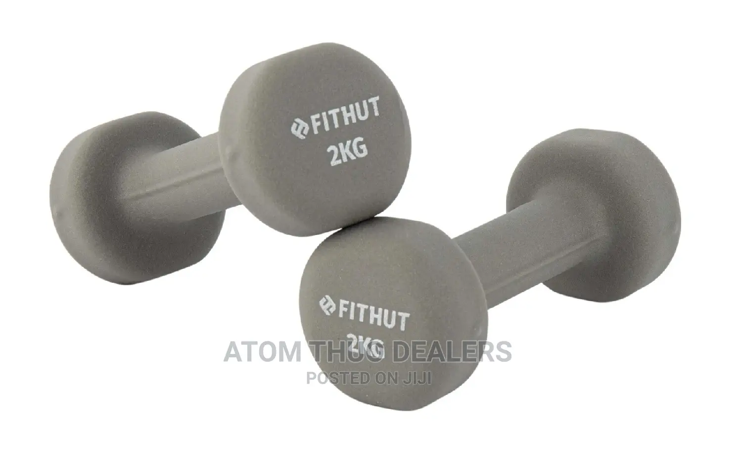 2kg Neoprene Dumbbells Brand New