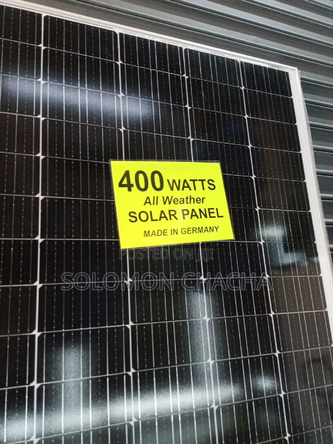 400watts 36v All Weather Solar Panel