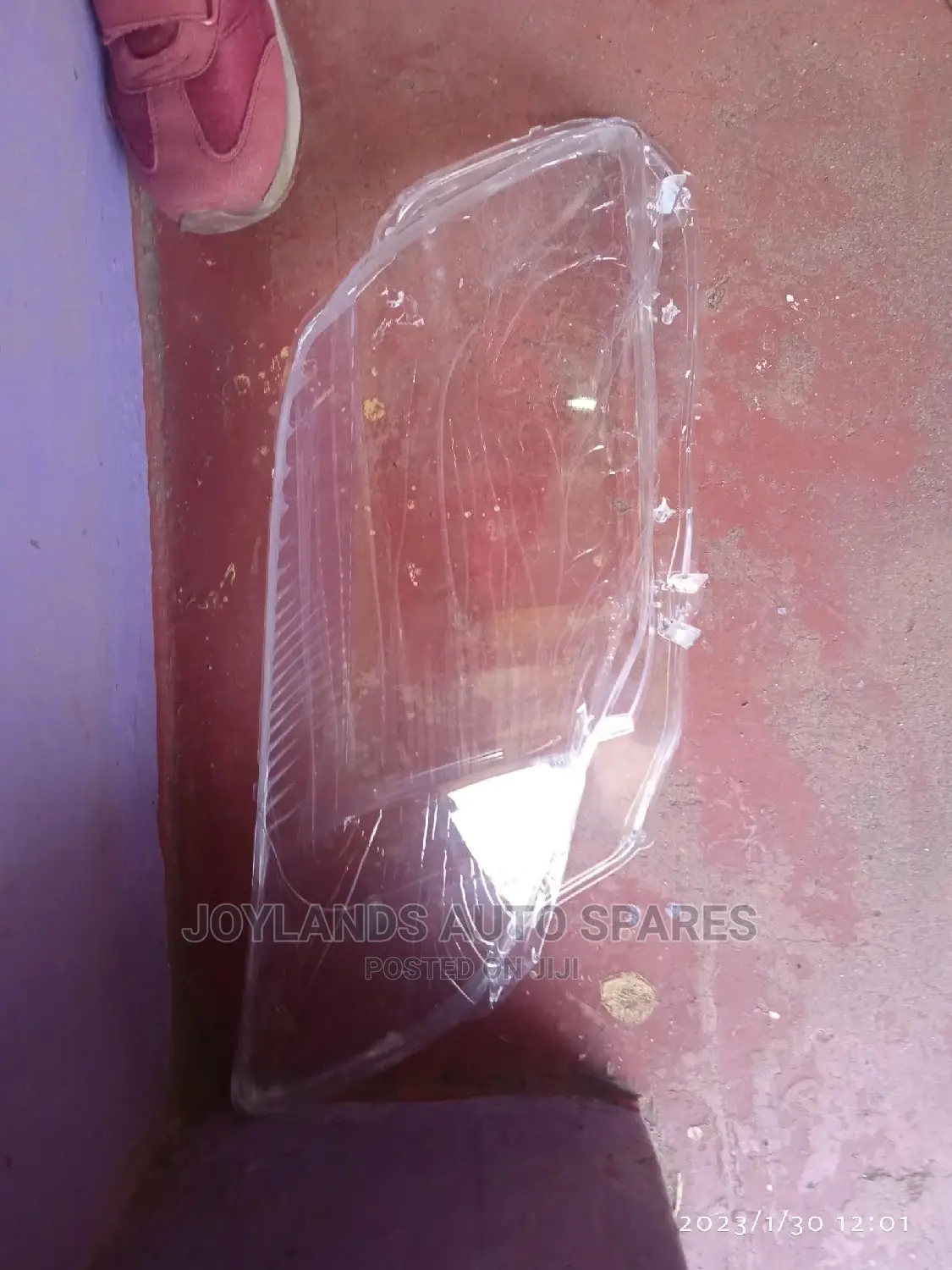 Headlamp Lense Axio/Fielder 2008.