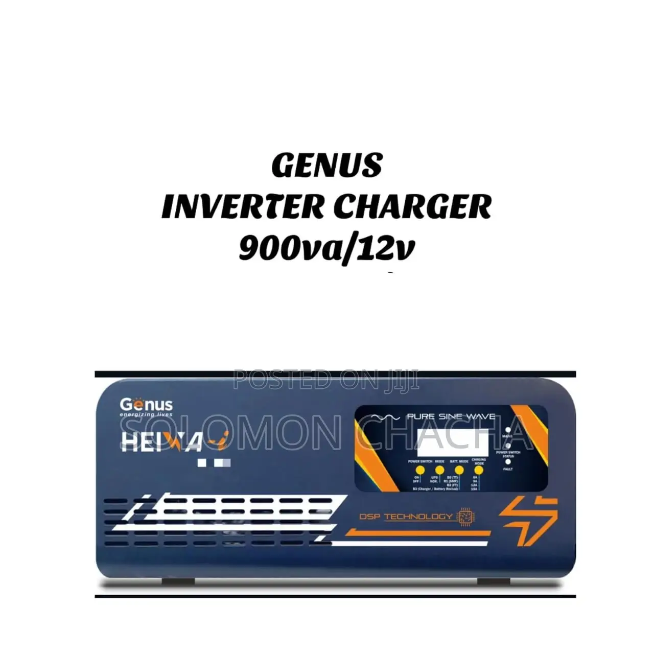 Genus 900va/12v Inverter Charger