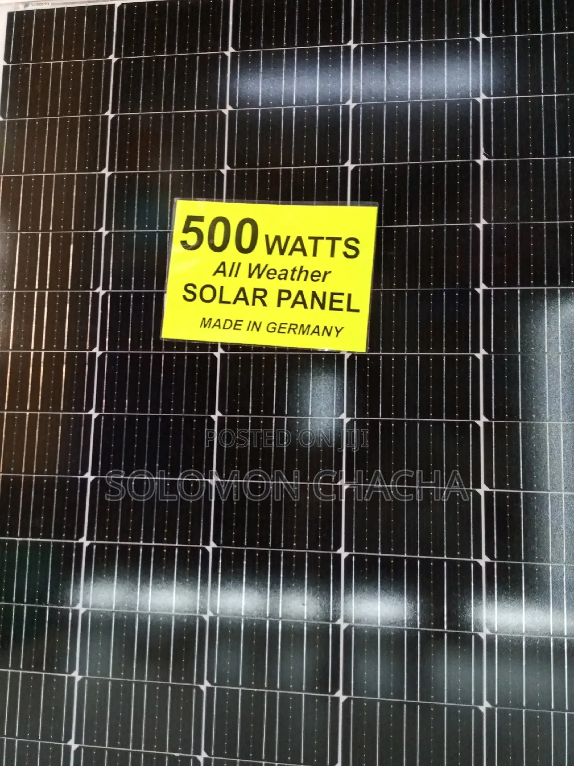 500w 36v All Weather Solar Panel