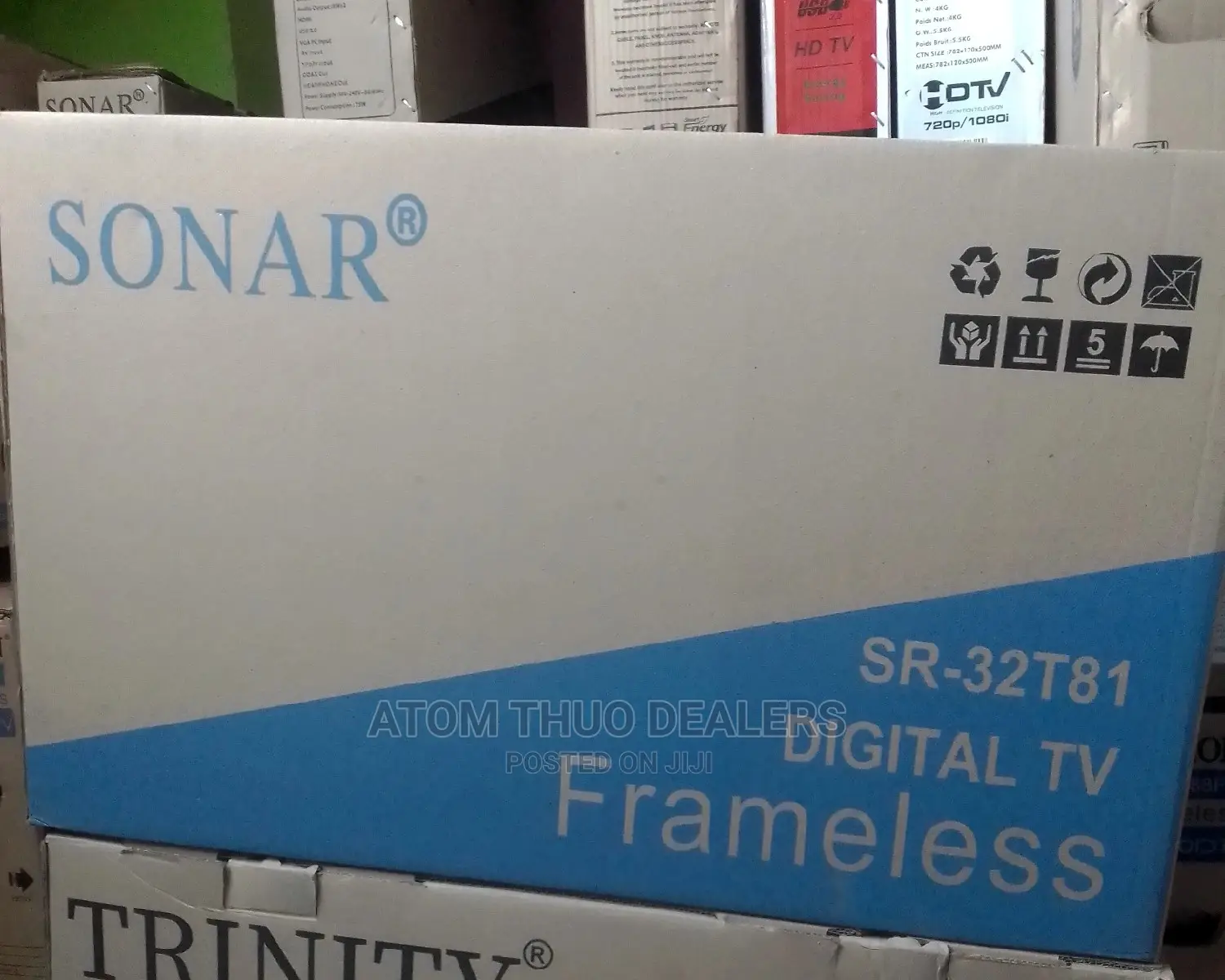 Sonar Digital Tv Led 32 Inches