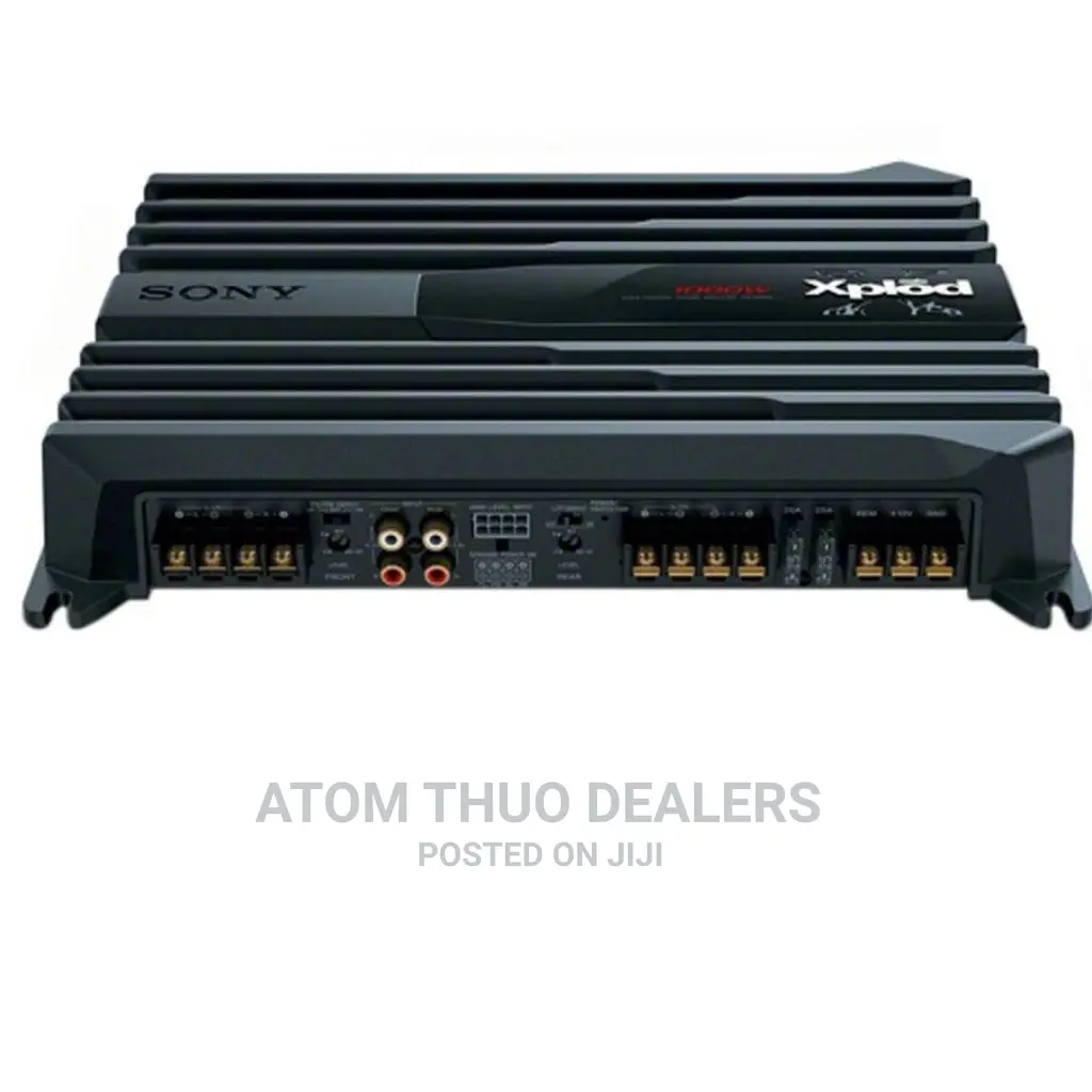 4 Channel Stereo Amplifier With 1000w High Power Output.
