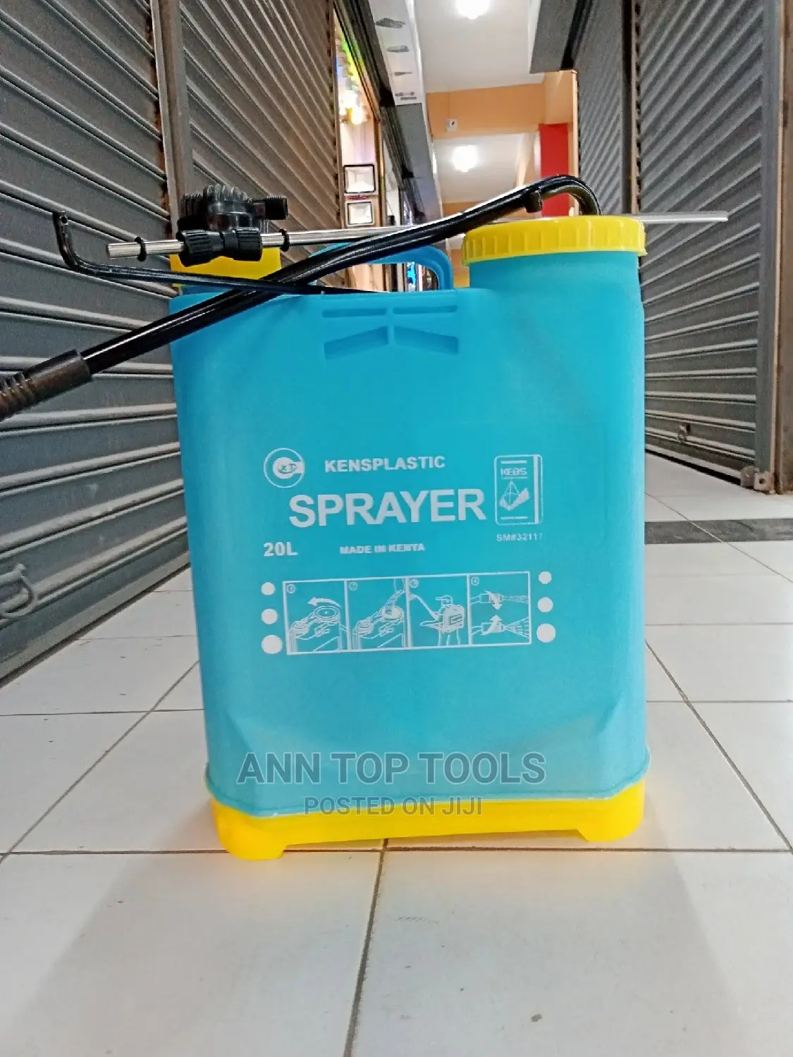 Manual Knapsack Sprayer