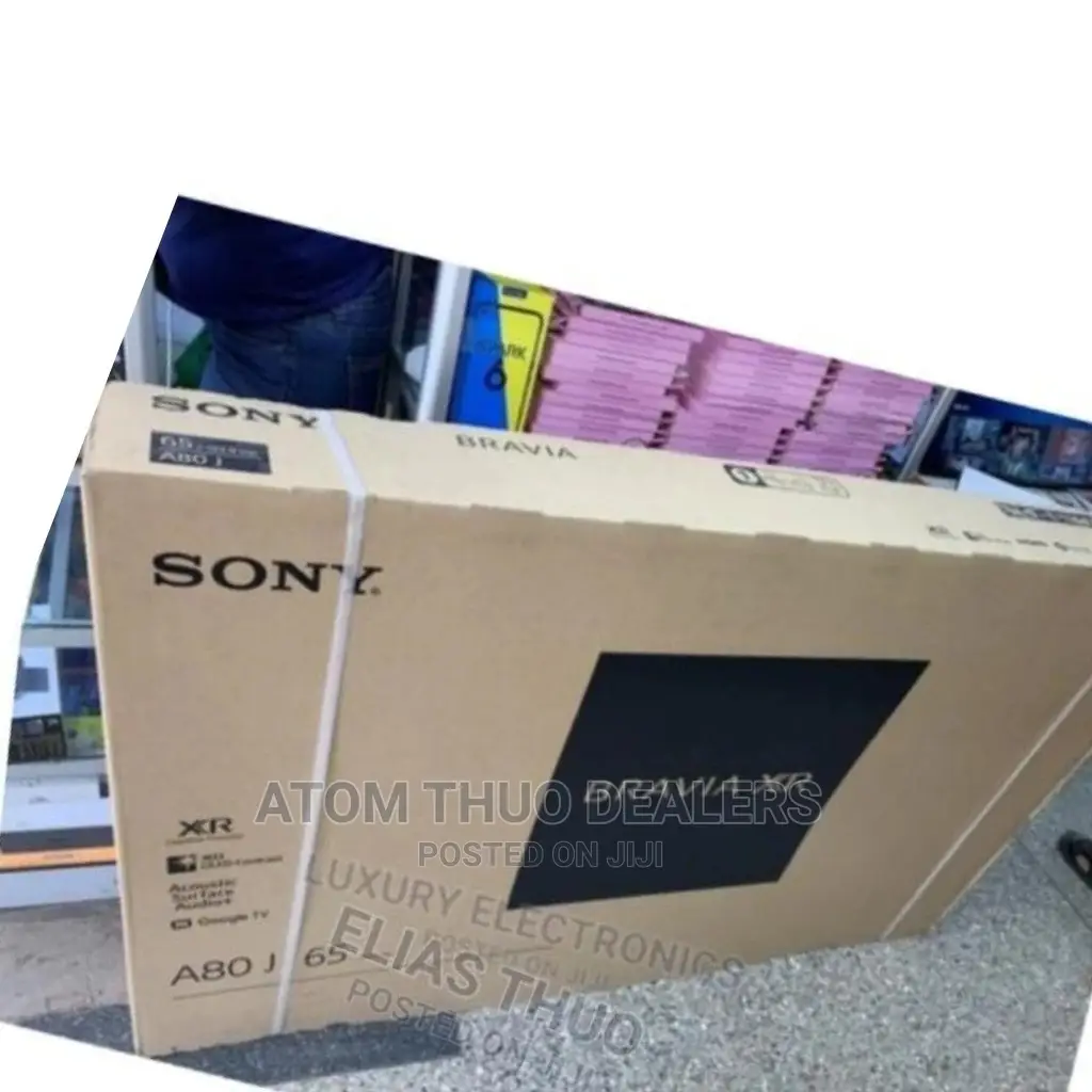 Sony 65 Inches A80j Smart Tv Android Tv Hdr