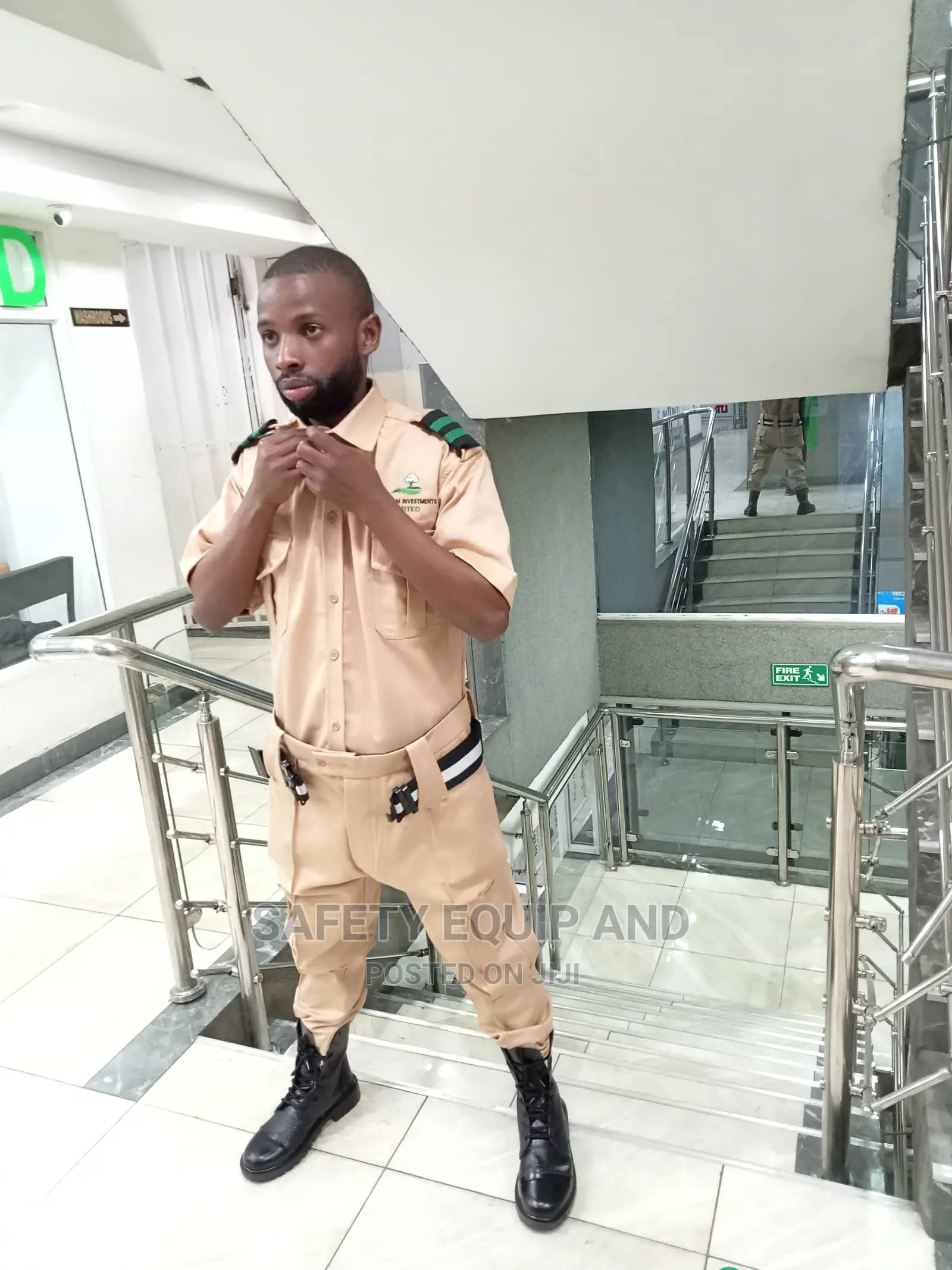 Security Uniforms (Beige)
