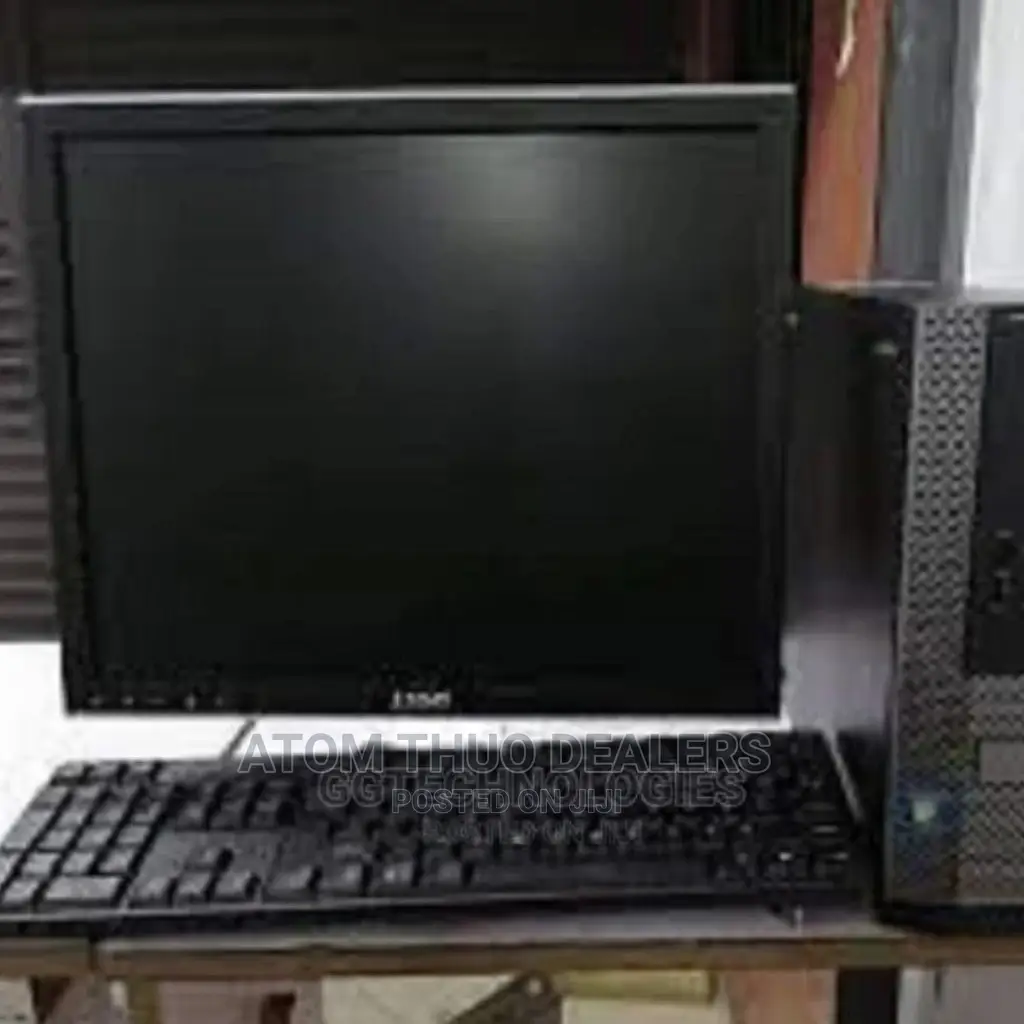 Desktop Computer 4GB Intel Core I3 HDD 500GB