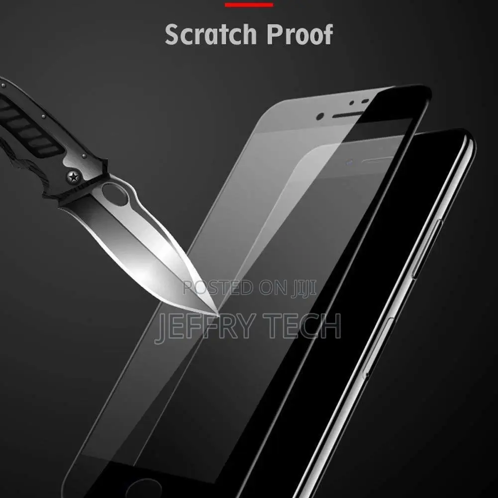 Tempered Glass Screen Protector for APPLE iPhone 6 Plus BLAC