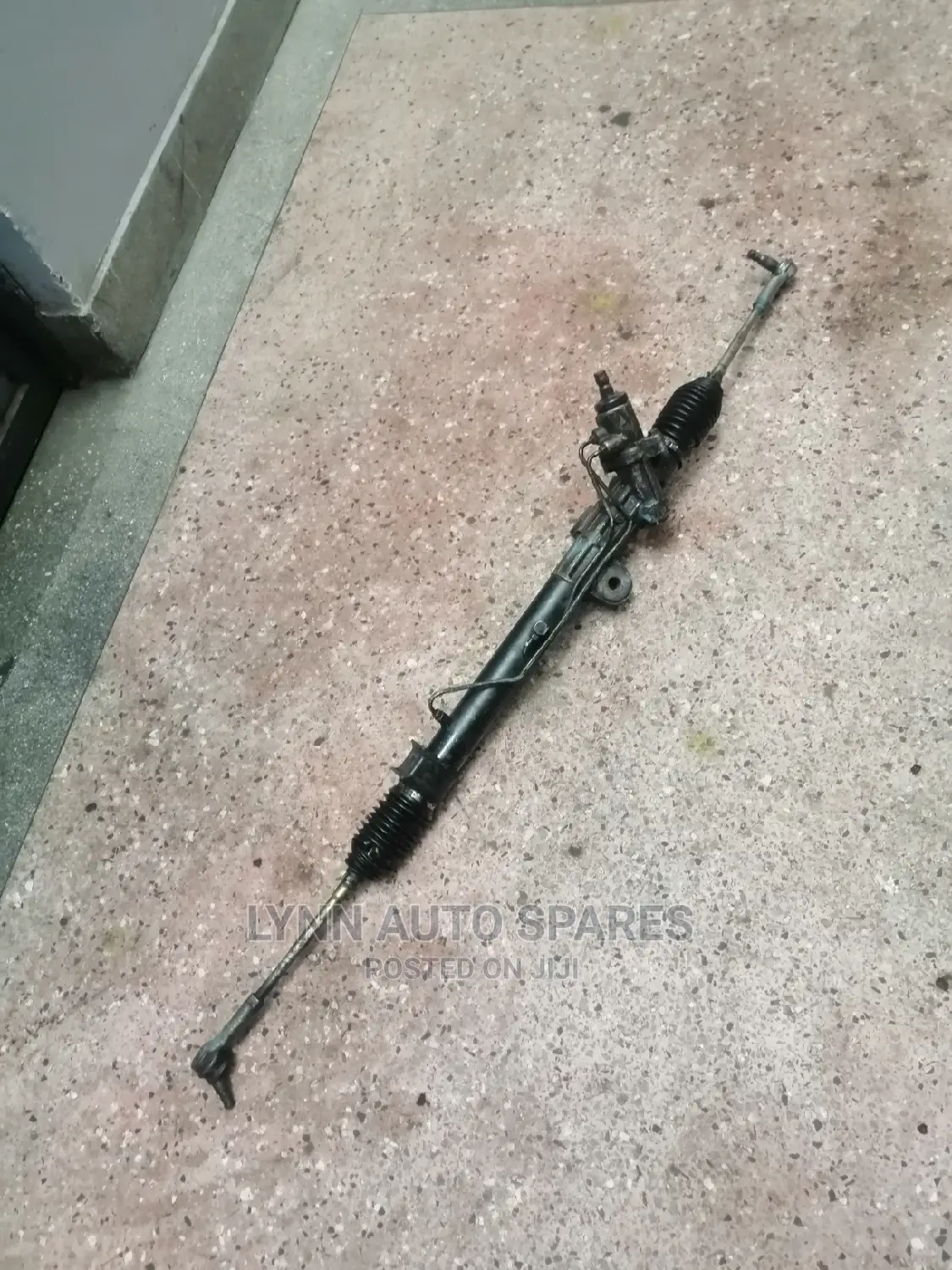 Isuzu D-Max 2wd Steering Rack