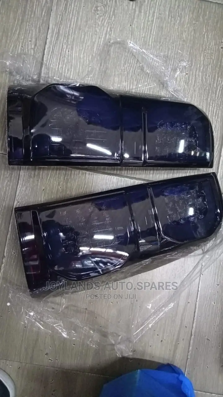 Tail Lights Vigo 2012 Smoked Led