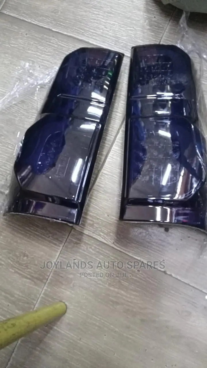 Tail Lights Vigo 2012 Smoked Led