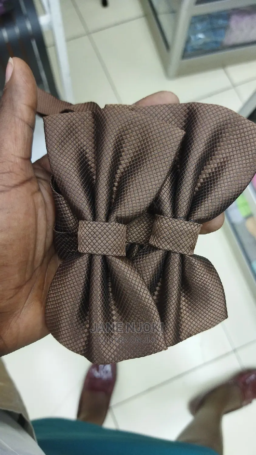Brown Bowties