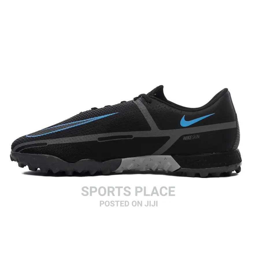 Nike Phantom GT TF Trainers - Black Shodow