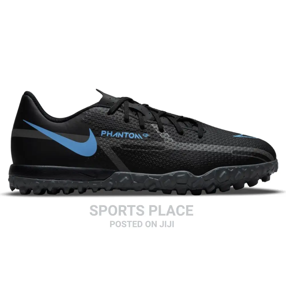 Nike Phantom GT TF Trainers - Black Shodow