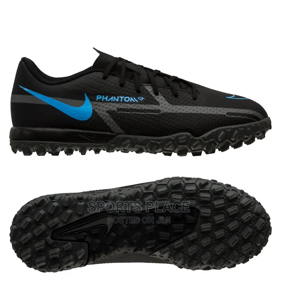 Nike Phantom GT TF Trainers - Black Shodow