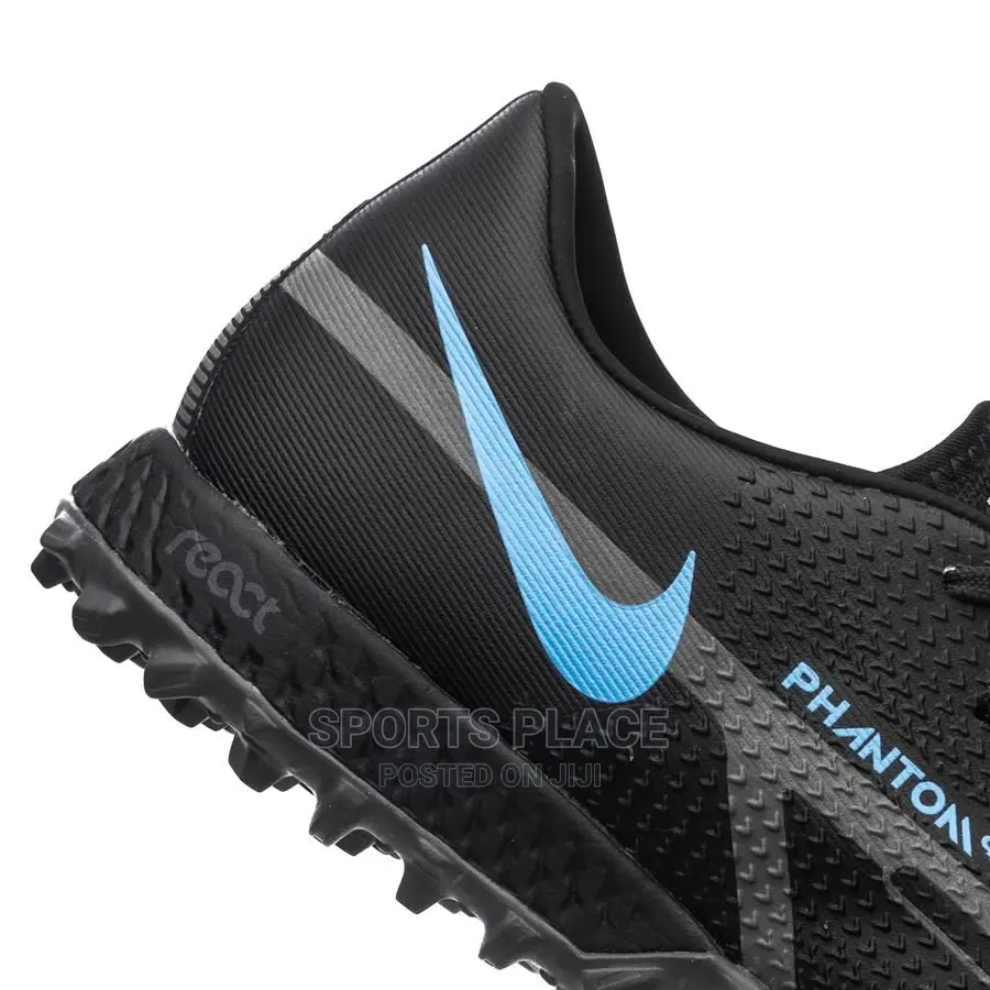 Nike Phantom GT TF Trainers - Black Shodow