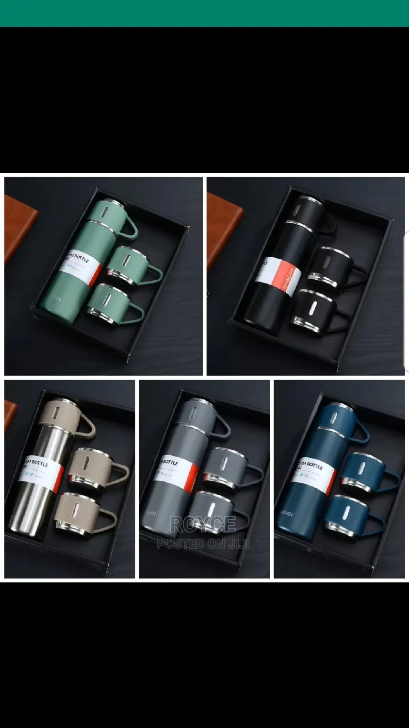 Vacuum Bottle Set