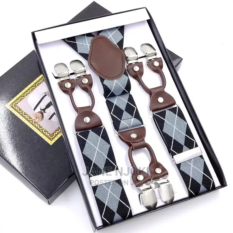Double Clip Suspender