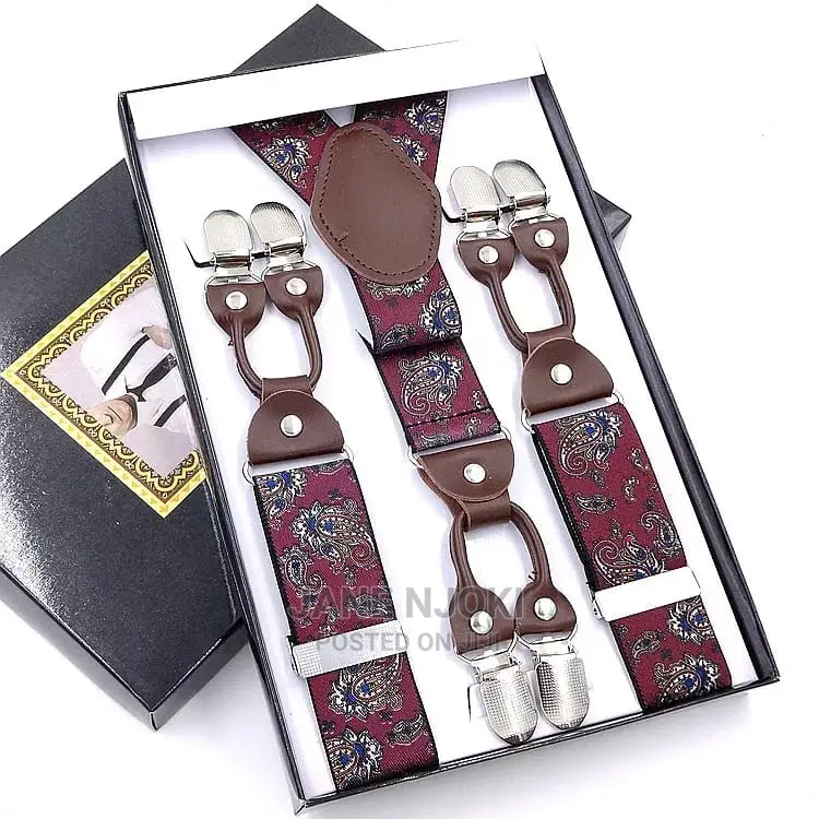 Double Clip Suspender