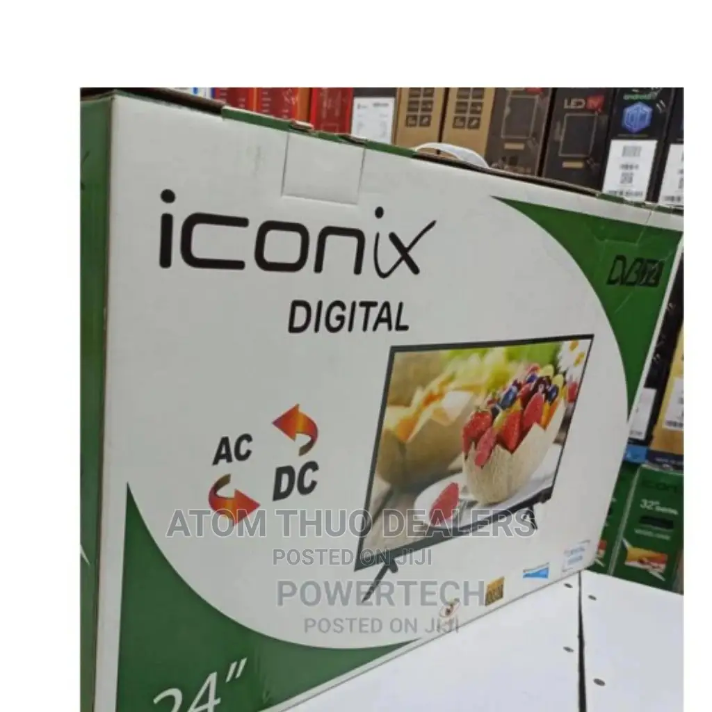 Iconix 32 Inches Ac/Dc Tv