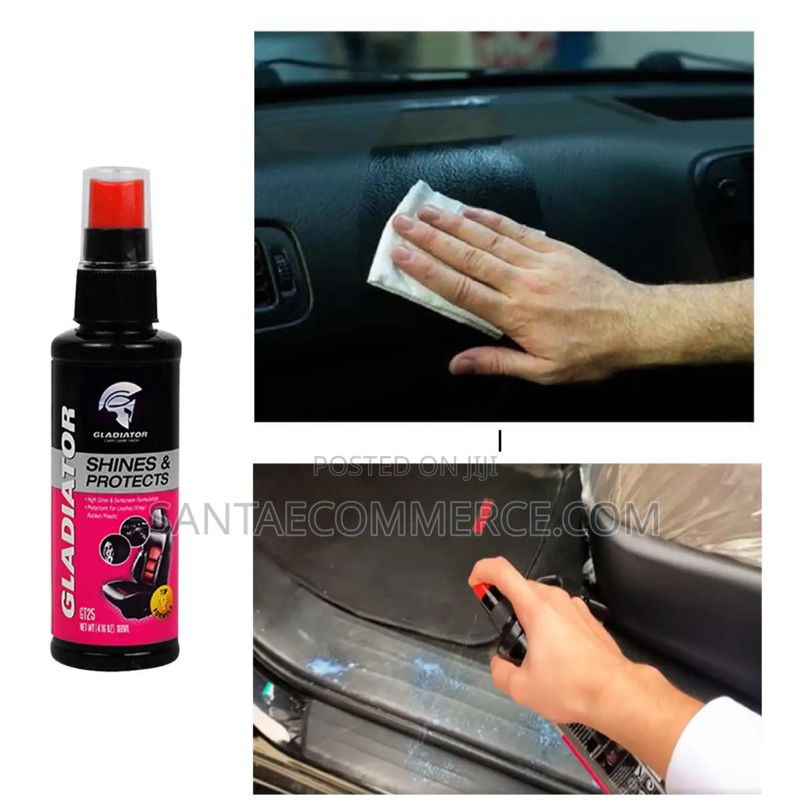 118ML Gladiator Car Care Tech Shines and Protects