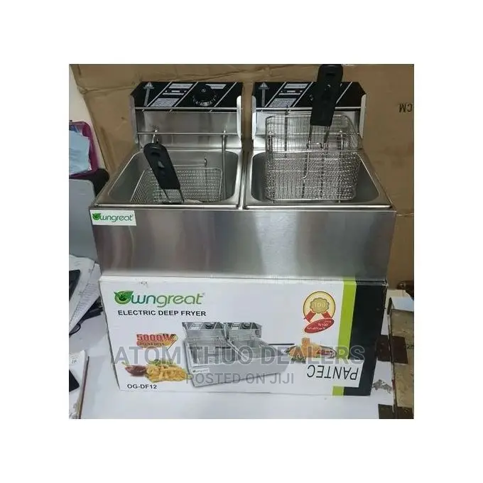 Double Deep Fryer