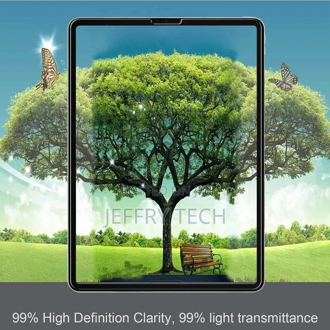 For Apple iPad Pro 11 Tempered Glass Screen Protector 1st Ge