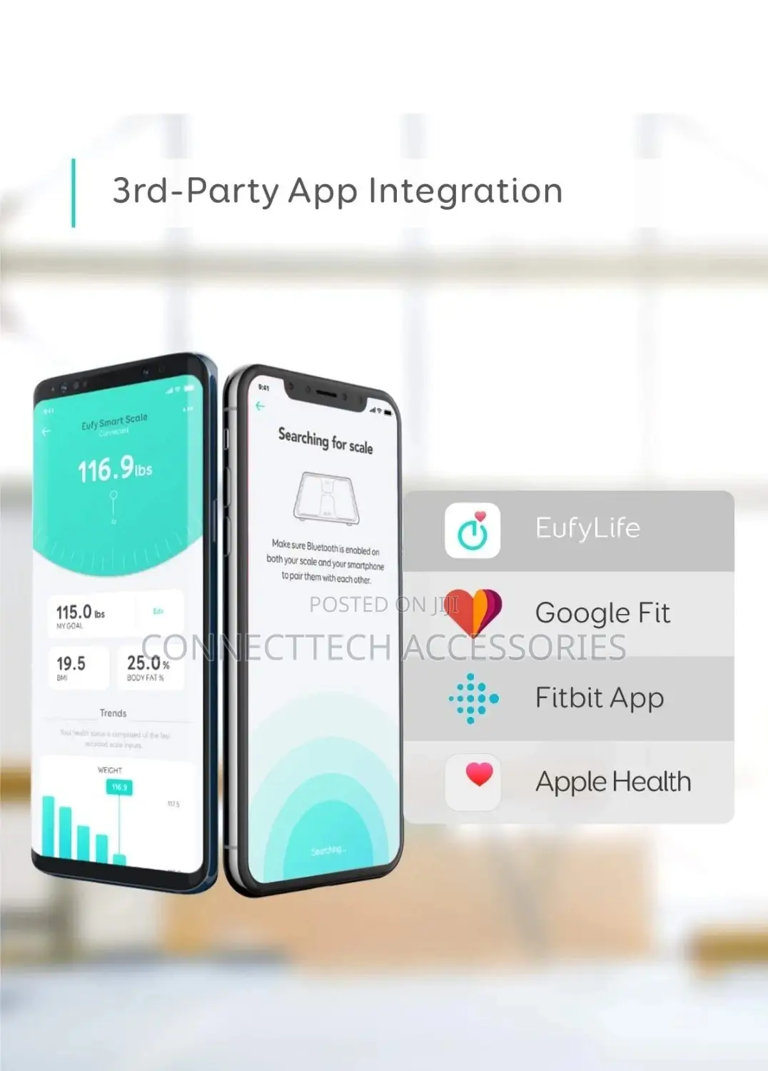 Eufy By Anker, Smart Scale C1,Body Fat Scale