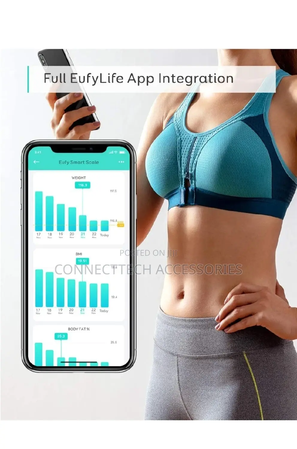 Eufy By Anker, Smart Scale C1,Body Fat Scale