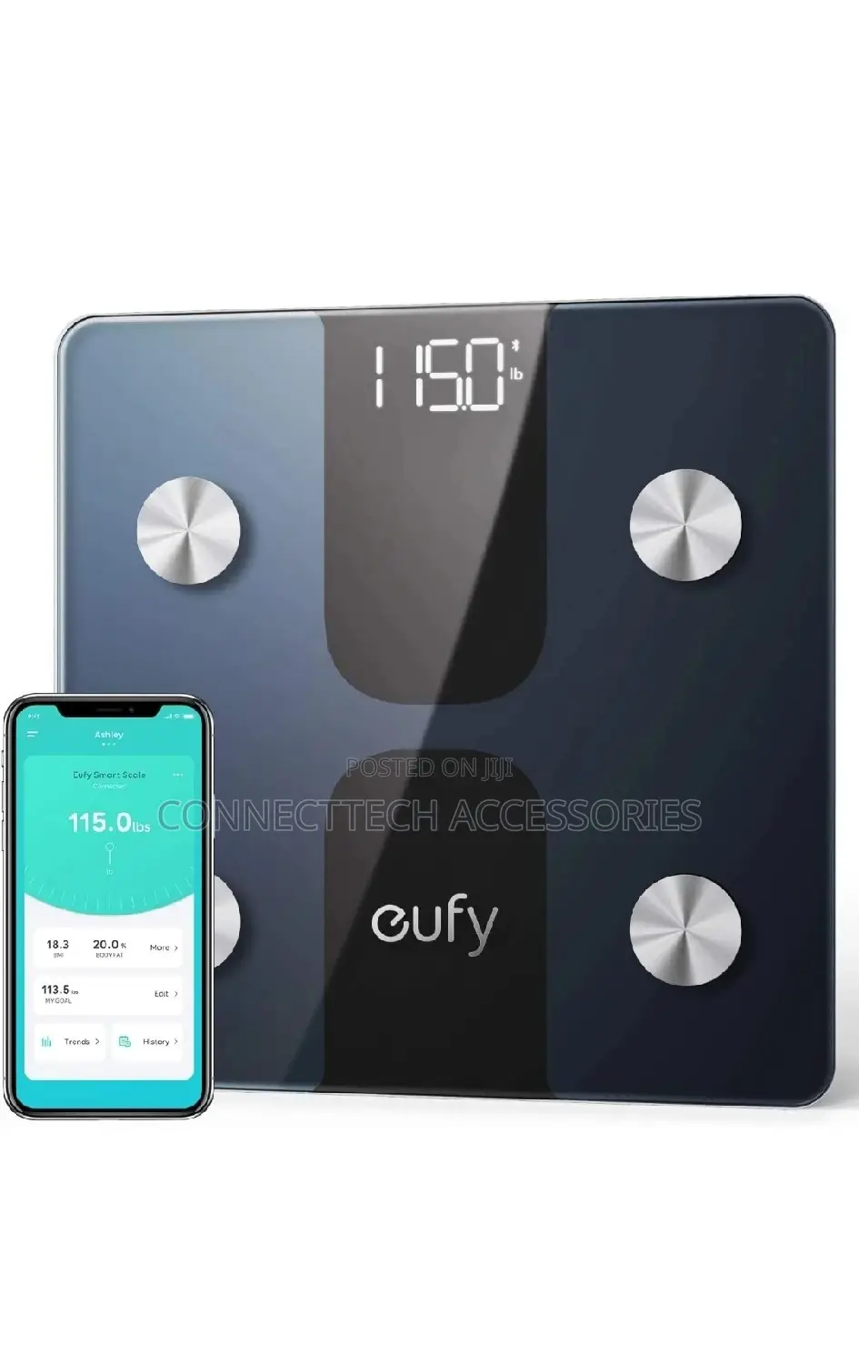 Eufy By Anker, Smart Scale C1,Body Fat Scale