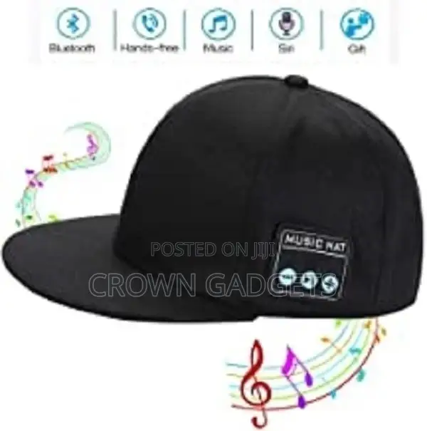 Bluetooth Music Cap