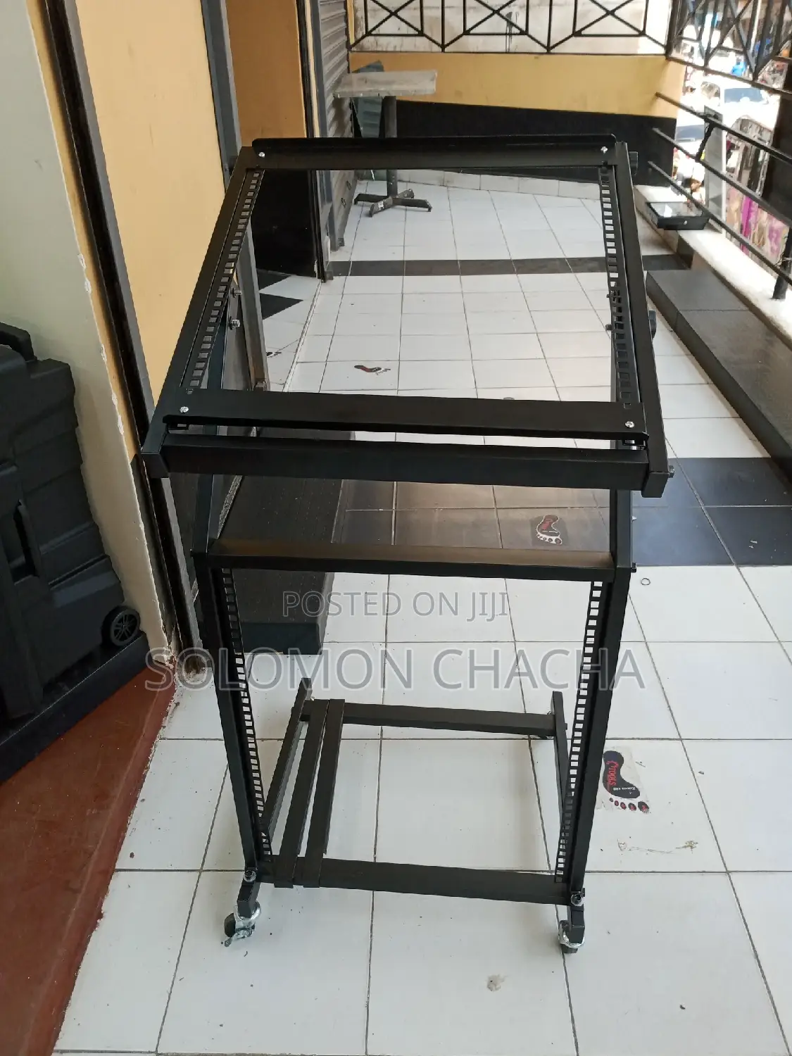 Musical Stand Holds 7 Units