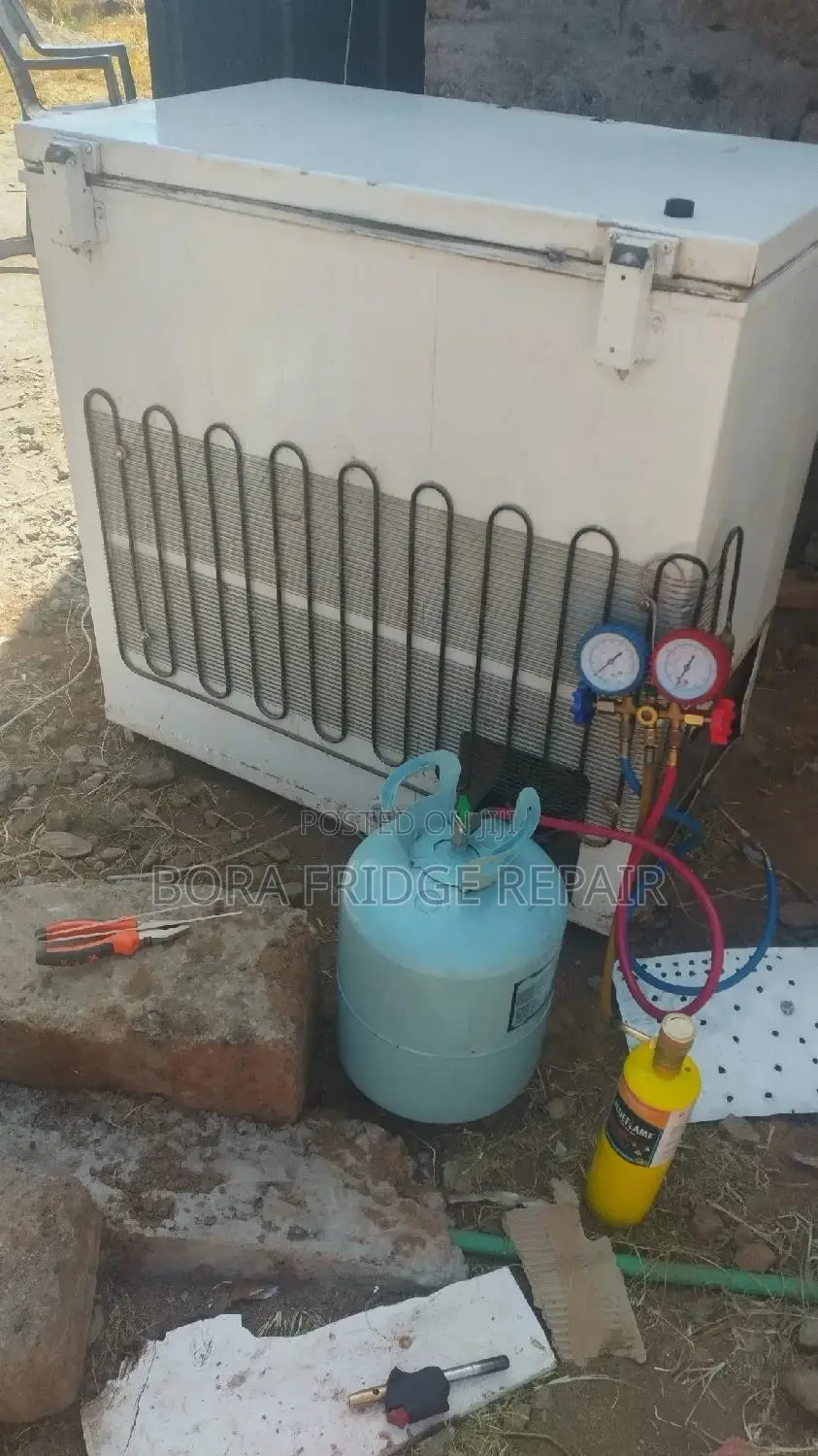 Fridge & Freezer Gas Refill