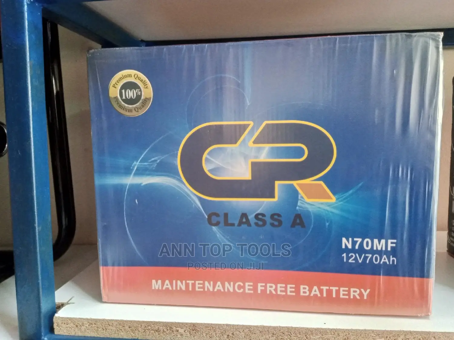 CR N70 Mf Solar Battery