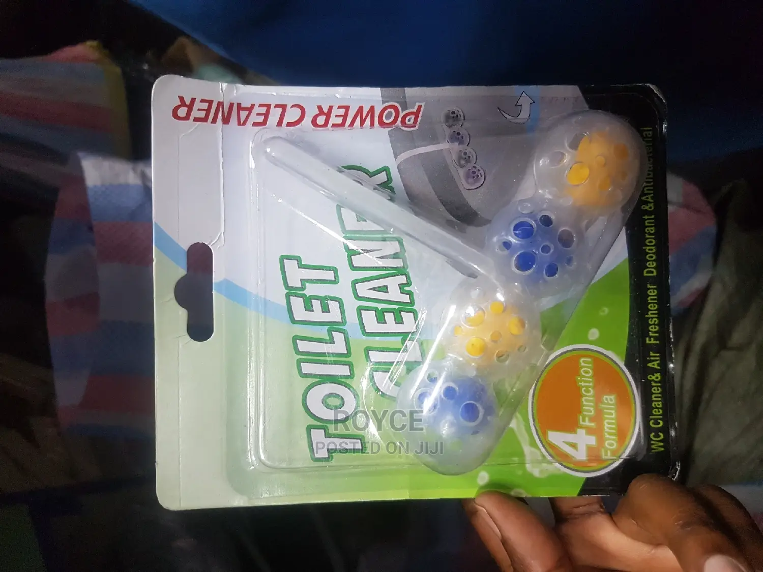 Toilet Cleaner Balls