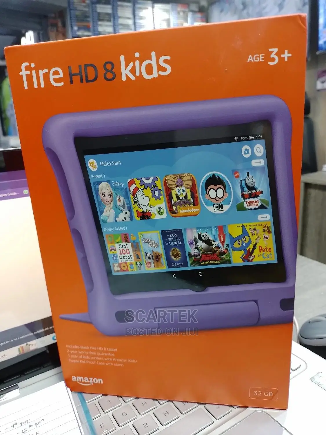 New Amazon Fire HD 8 32 GB