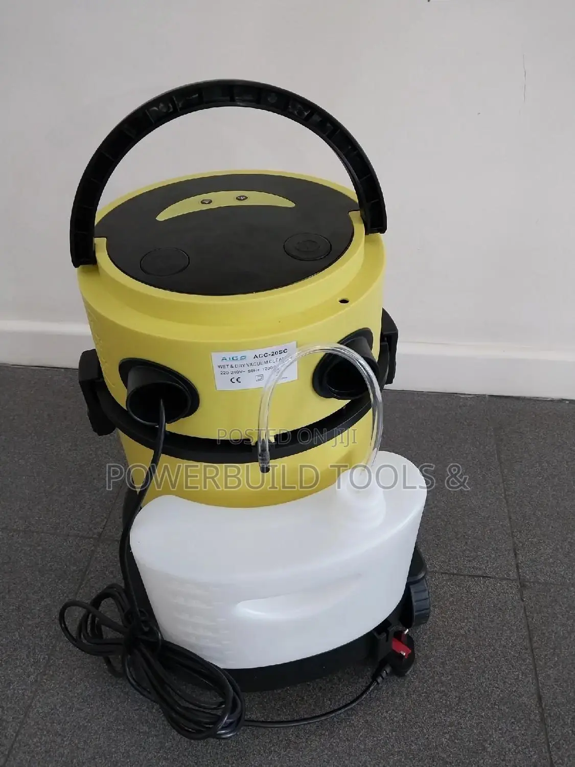 Aico 20l Wet and Dry Vacuum Cleaner With Blower