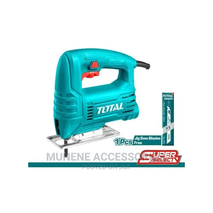 Total 400W Jigsaw With Free 3pc Blades