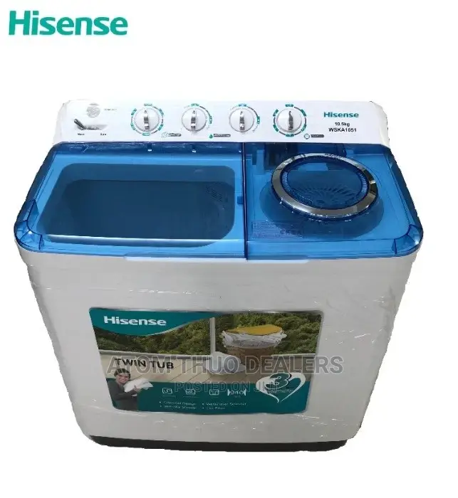 HISENSE 7.5 Kg Washing Machine.