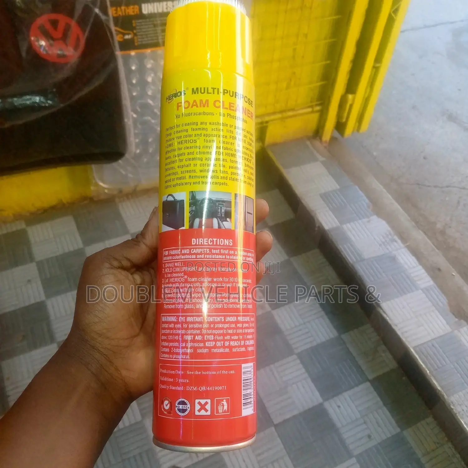 Multipurpose Foam Cleaner