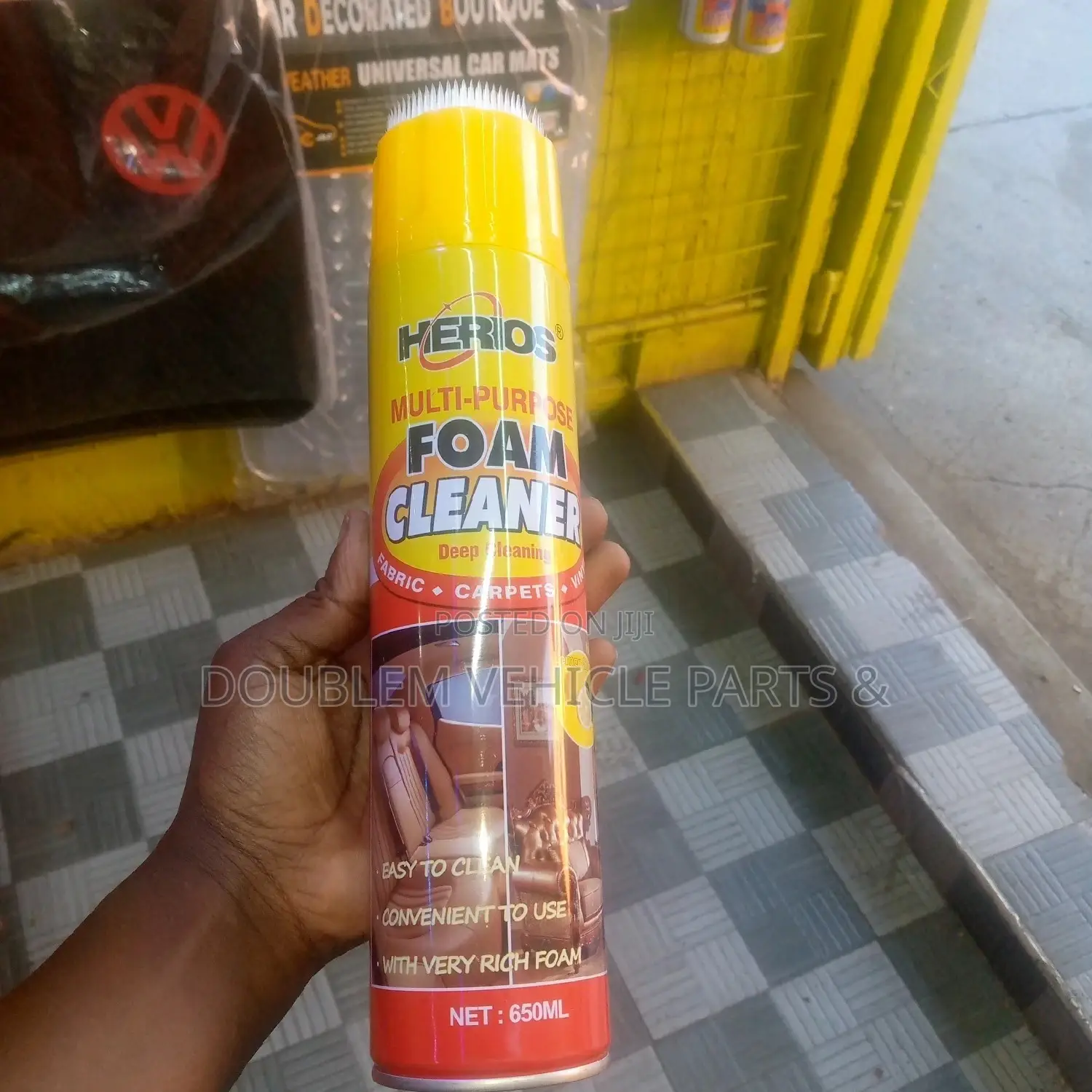 Multipurpose Foam Cleaner